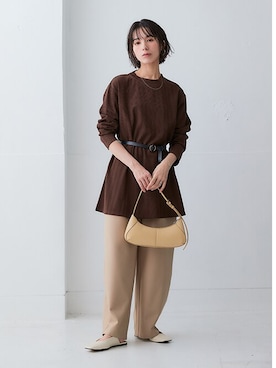 nissen Ladies Modelsさん（レディース・160cm）の冬コーディネート
