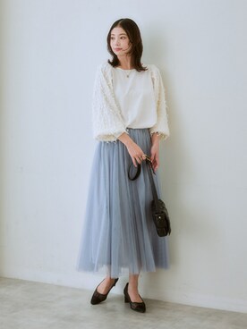 nissen Ladies Modelsさん(レディース・166cm)の冬コーディネート