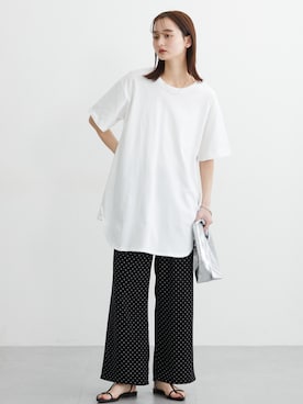 nissen Ladies Modelsさん（レディース・169cm）の冬コーディネート