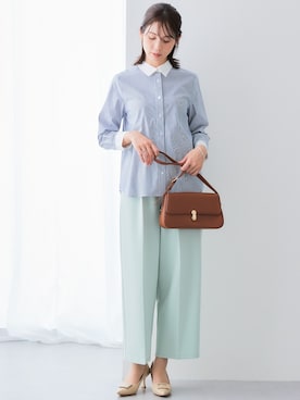 nissen Ladies Modelsさん(レディース・167cm)の夏コーディネート