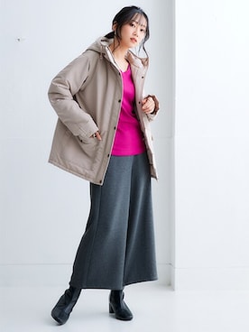 nissen Ladies Modelsさん（レディース・162cm）の秋コーディネート