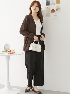 nissen Ladies Modelsさん(レディース・167cm)の秋コーディネート