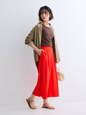 nissen Ladies Modelsさん(レディース・160cm)の春コーディネート