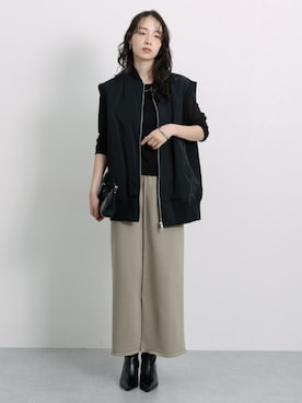 nissen Ladies Modelsさん(レディース・166cm)の秋コーディネート
