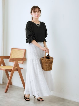 nissen Ladies Modelsさん(レディース・160cm)の春コーディネート