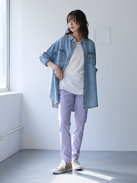 nissen Ladies Modelsさん（レディース・165cm）の冬コーディネート