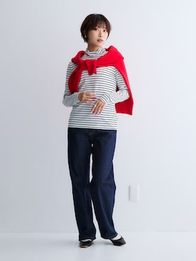 nissen Ladies Modelsさん（レディース・166cm）の秋コーディネート