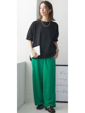nissen Ladies Modelsさん(レディース・160cm)の春コーディネート