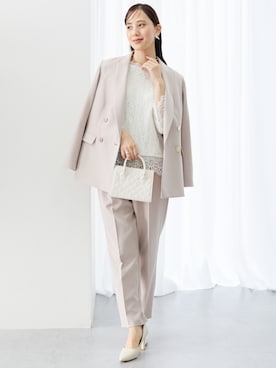 nissen Ladies Modelsさん（レディース・165cm）の冬コーディネート