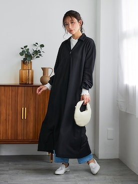 nissen Ladies Modelsさん（レディース・160cm）の夏コーディネート