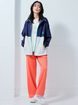 「レディースファッション」｜nissen Ladies Modelsさん（レディース・165cm）の春コーディネート