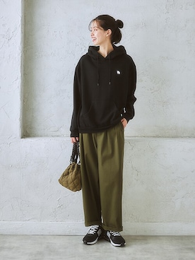 nissen Ladies Modelsさん（レディース・166cm）の秋コーディネート