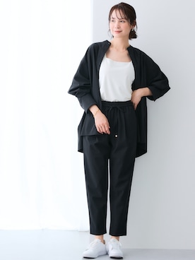 nissen Ladies Modelsさん(レディース・167cm)の春コーディネート