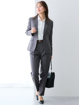 nissen Ladies Modelsさん(レディース・165cm)の春コーディネート