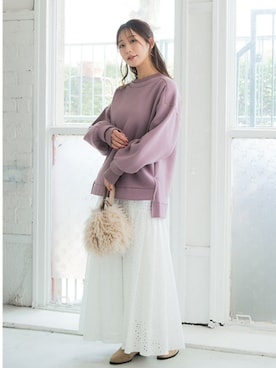 nissen Ladies Modelsさん（レディース・160cm）の秋コーディネート