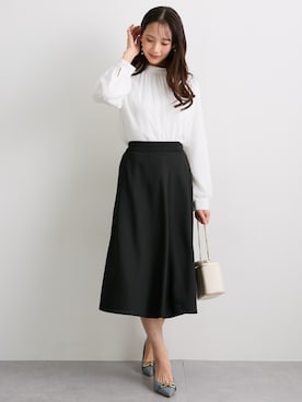 nissen Ladies Modelsさん(レディース・160cm)の冬コーディネート