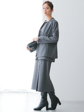 nissen Ladies Modelsさん（レディース・167cm）の夏コーディネート