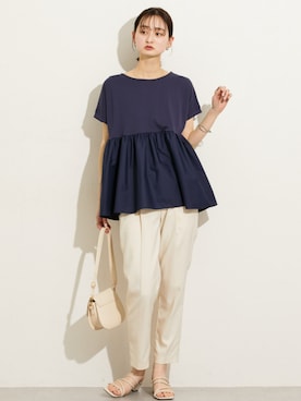 「レディースファッション」｜nissen Ladies Modelsさん（レディース・169cm）の春コーディネート