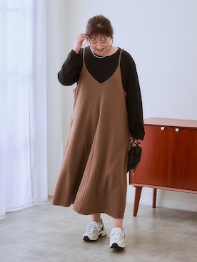 nissen Ladies Modelsさん（レディース・160cm）の夏コーディネート
