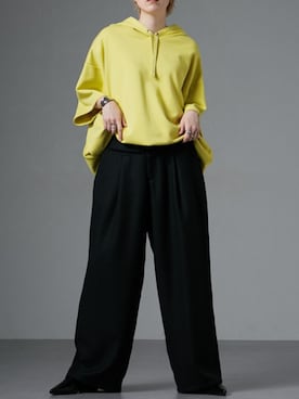 nissen Ladies Modelsさん（レディース・162cm）の秋コーディネート