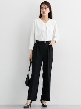 「レギュラー」｜nissen Ladies Modelsさん（レディース・167cm）の冬コーディネート