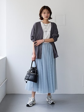 nissen Ladies Modelsさん（レディース・167cm）の春コーディネート