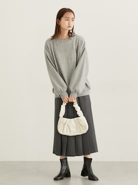 nissen Ladies Modelsさん（レディース・169cm）の秋コーディネート