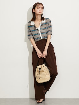 nissen Ladies Modelsさん(レディース・169cm)の春コーディネート