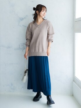 nissen Ladies Modelsさん（レディース・165cm）の夏コーディネート