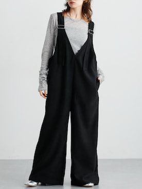 「Soiunique（スワユニーク）のアイテム」を使った、nissen Ladies Modelsさん（レディース・154cm）の冬コーディネート