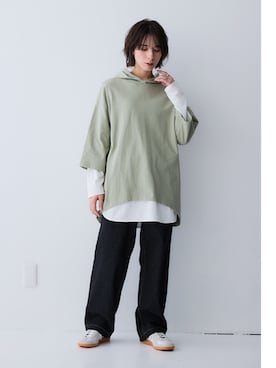 nissen Ladies Modelsさん（レディース・160cm）の秋コーディネート