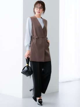 nissen Ladies Modelsさん(レディース・167cm)の秋コーディネート