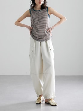 nissen Ladies Modelsさん(レディース・154cm)の夏コーディネート