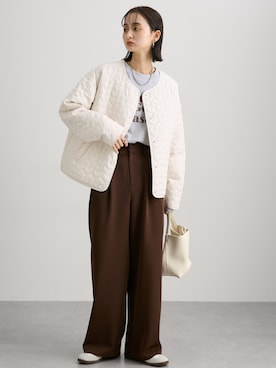 nissen Ladies Modelsさん（レディース・169cm）の秋コーディネート