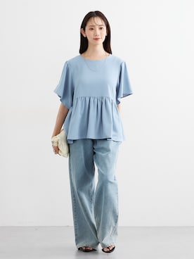 nissen Ladies Modelsさん（レディース・160cm）の夏コーディネート