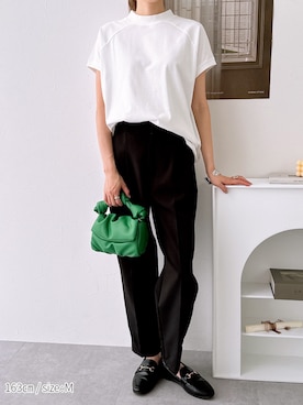 nissen Ladies Modelsさん（レディース・163cm）の春コーディネート