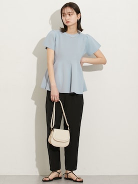 「レディースファッション」｜nissen Ladies Modelsさん（レディース・169cm）の春コーディネート