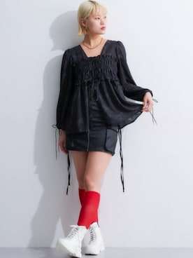 nissen Ladies Modelsさん（レディース・165cm）の冬コーディネート