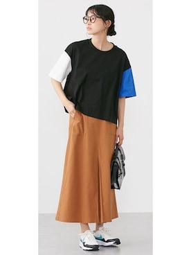 nissen Ladies Modelsさん(レディース・164cm)の夏コーディネート