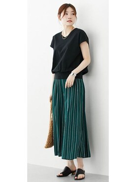 nissen Ladies Modelsさん（レディース・167cm）の春コーディネート