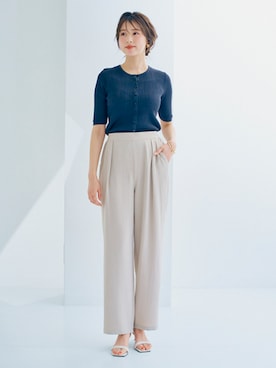 nissen Ladies Modelsさん（レディース・168cm）の春コーディネート