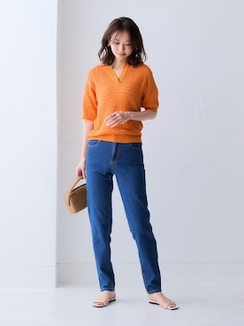 nissen Ladies Modelsさん（レディース・168cm）の春コーディネート