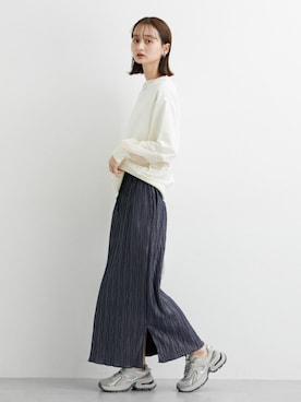 nissen Ladies Modelsさん（レディース・169cm）の秋コーディネート