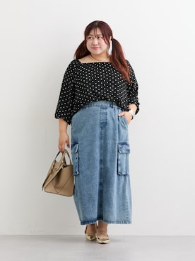 nissen Ladies Modelsさん（レディース・158cm）の秋コーディネート