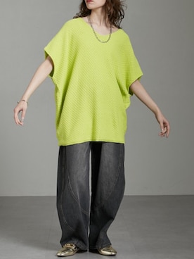 nissen Ladies Modelsさん（レディース・154cm）の夏コーディネート