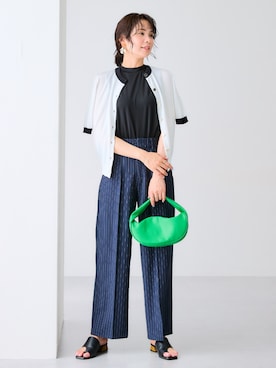 nissen Ladies Modelsさん（レディース・167cm）の夏コーディネート