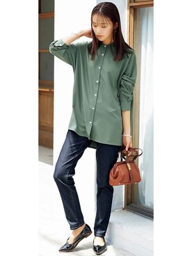 nissen Ladies Modelsさん(レディース・167cm)の夏コーディネート