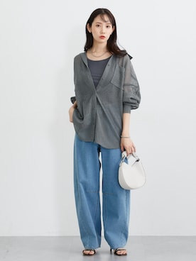 nissen Ladies Modelsさん（レディース・160cm）の春コーディネート