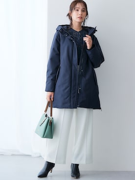 「アイテム（フォーマルスーツ/小物）」を使った、nissen Ladies Modelsさん（レディース・167cm）の秋コーディネート