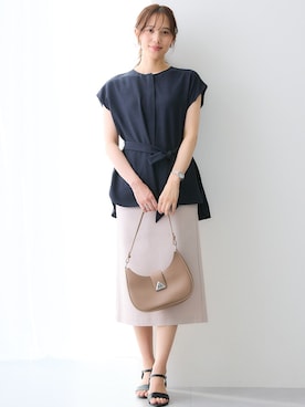 nissen Ladies Modelsさん(レディース・165cm)の春コーディネート